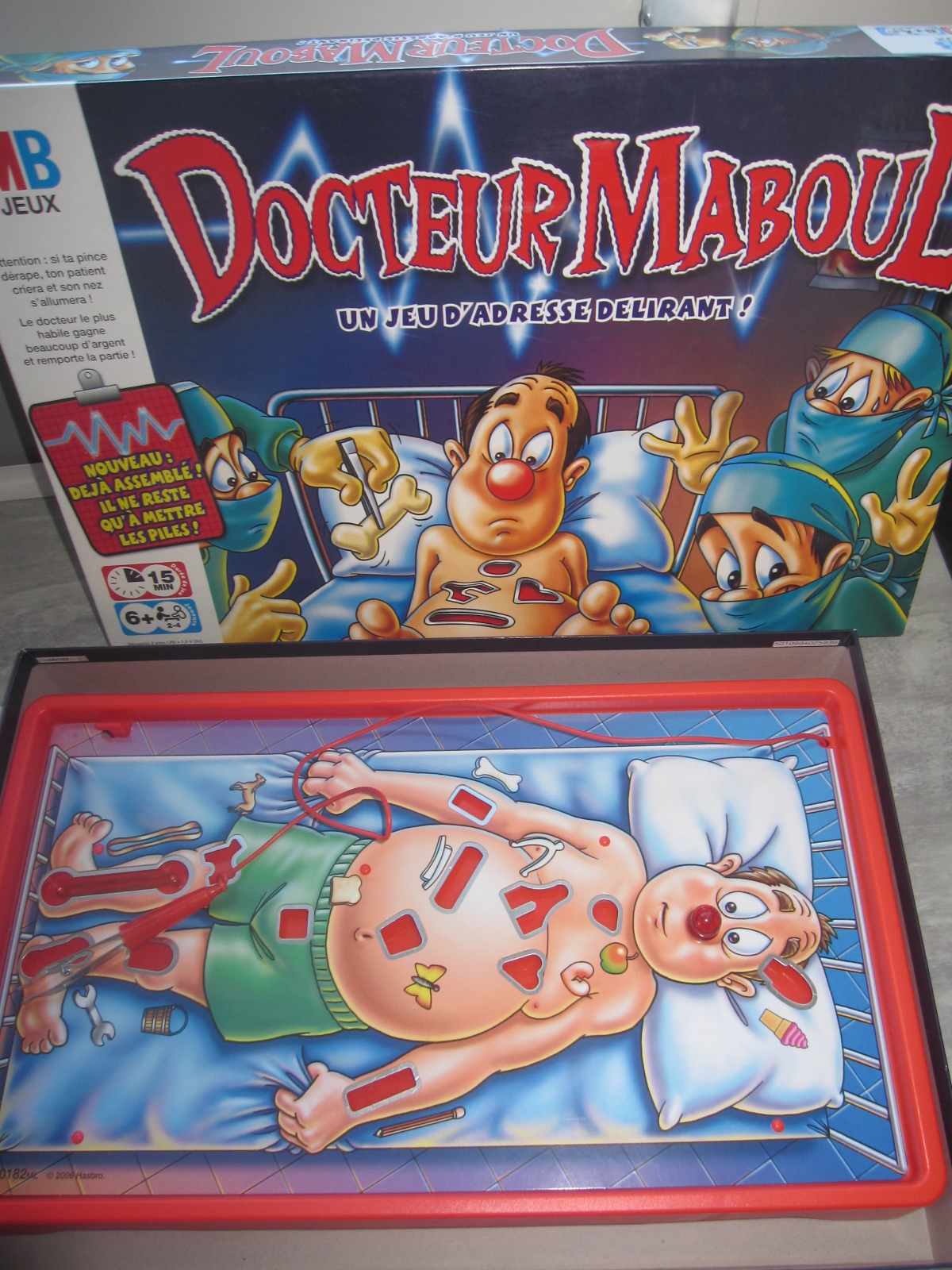 Jeu - Docteur Maboul à prix bas