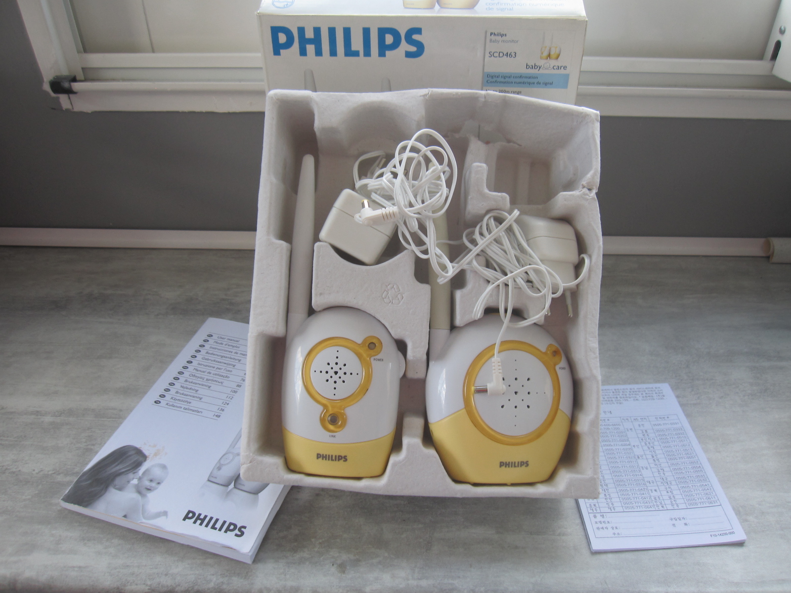 Chargeur 6V Pour Babyphone Philips Avent SCD603/00 - Unité Bébé