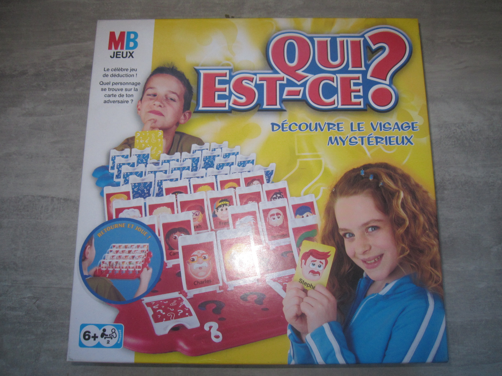 Qui Est-ce ? - Jeu de Carte