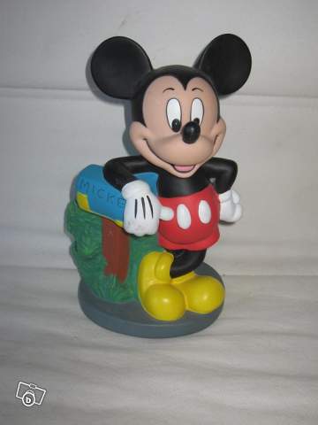 Tirelire mickey 23 cm