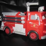 red camion pompiers cars mattel