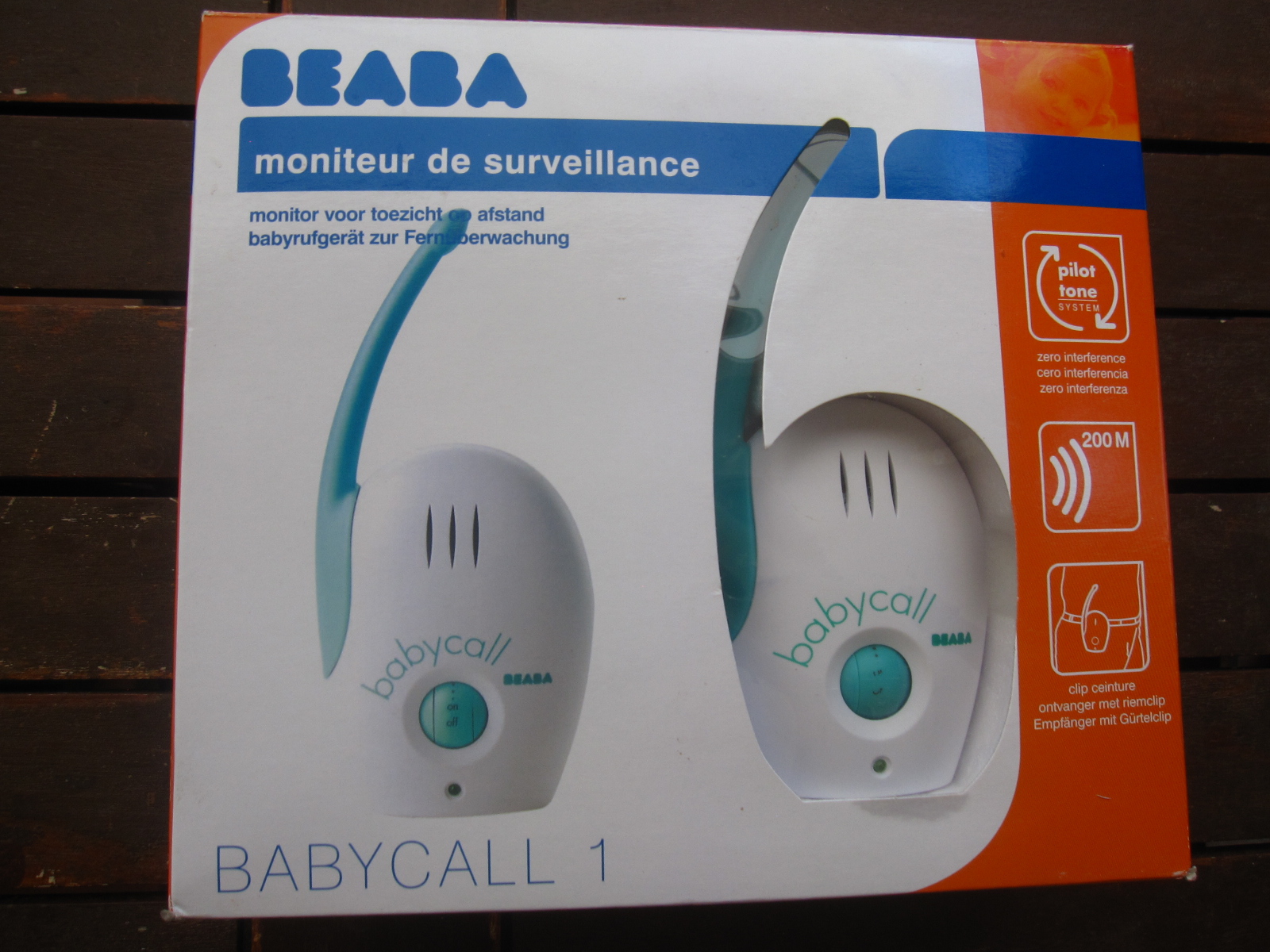Ecoute bébé babyphone babycall 1 de beaba | Aukazoo